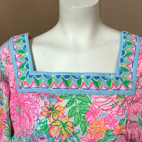 Lilly Pulitzer Madge Top, size L - Picture 2 of 9